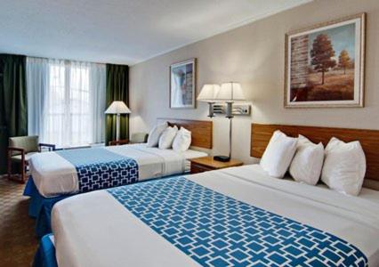 Standard Double Room interior